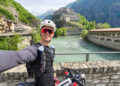 A Mozzo l’avventura di Fabio Colleoni: 4.500 km in bici attraverso i 20 capoluoghi d’Italia