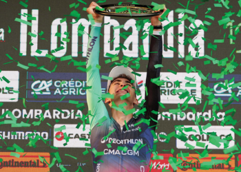 Paul Seixas fa la storia al Giro di Lombardia 2026: trionfo record a 20 anni sul Civiglio, Ciccone chiude 3°