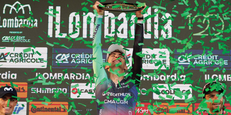 Paul Seixas fa la storia al Giro di Lombardia 2026: trionfo record a 20 anni sul Civiglio, Ciccone chiude 3°