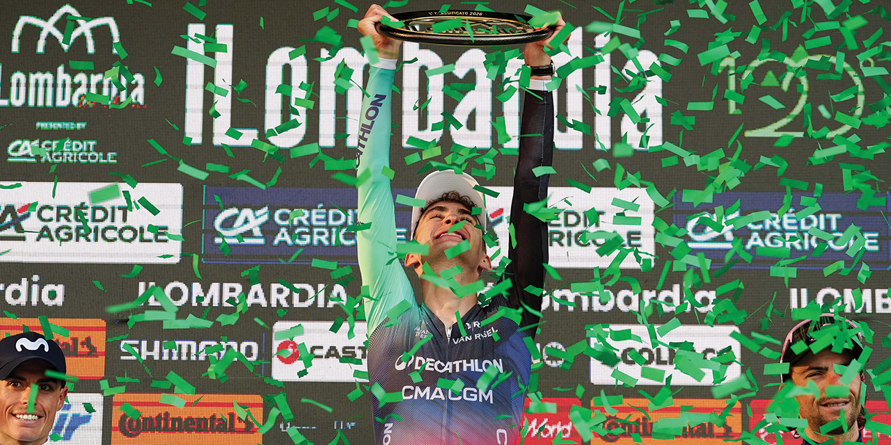 Paul Seixas fa la storia al Giro di Lombardia 2026: trionfo record a 20 anni sul Civiglio, Ciccone chiude 3°