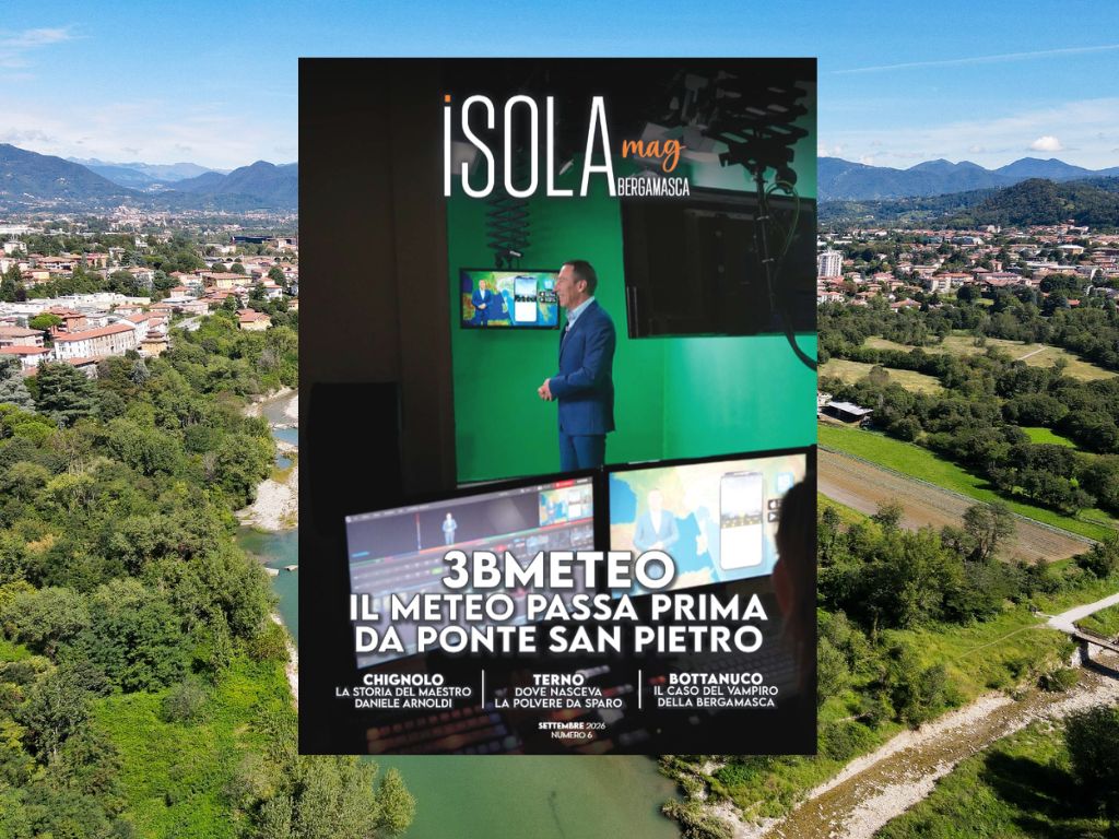 È uscito il sesto numero di Isola Bergamasca Mag: un viaggio tra eccellenze, storia e comunità