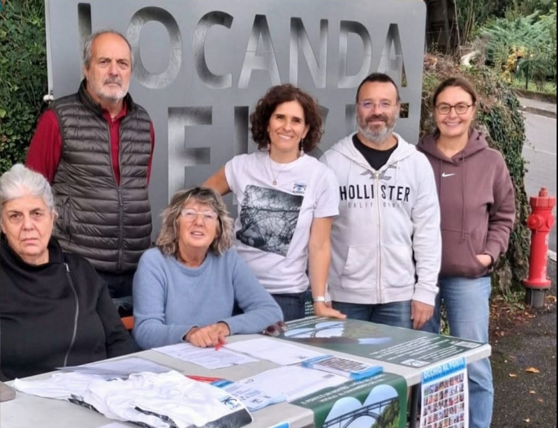 “I Luoghi del Cuore” FAI: per il Ponte San Michele 900 firme in due giorni durante le Giornate d’Autunno