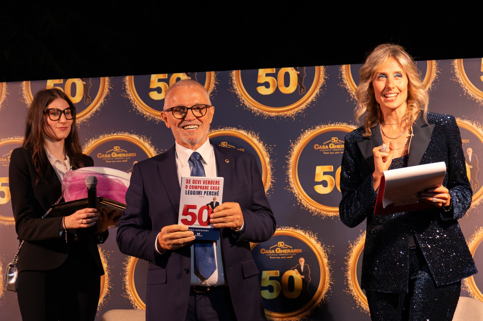 50 anni di Casa Gherardi: la festa ai Colli di Bergamo per mezzo secolo di storia, serietà e valore umano